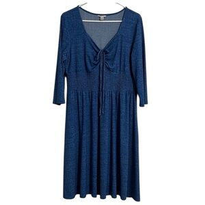 Cato Women’s Jean Dress XL